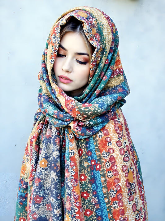 Woman in Shawl 3