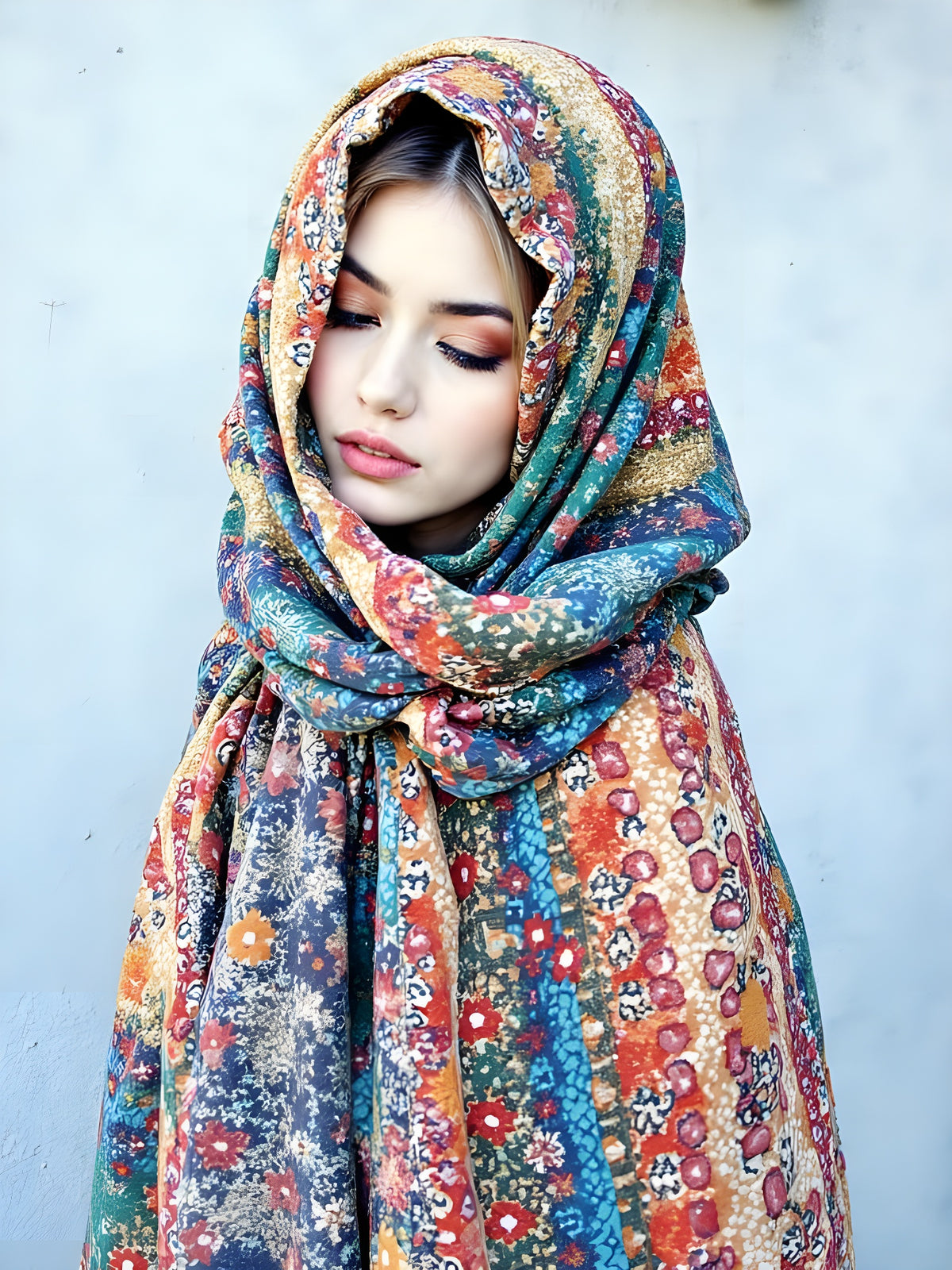 Woman in Shawl 3