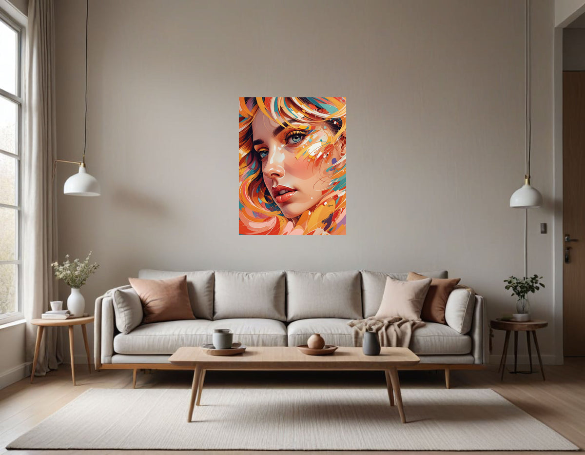Woman's Face 3