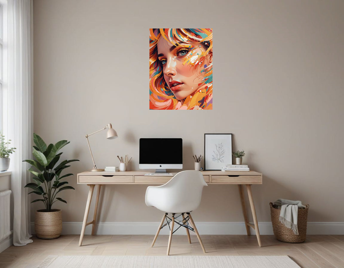 Woman's Face 3