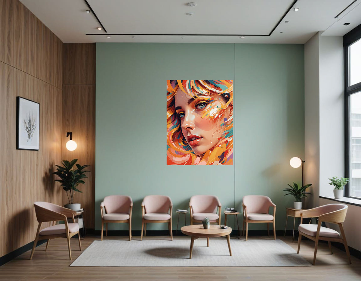 Woman's Face 3